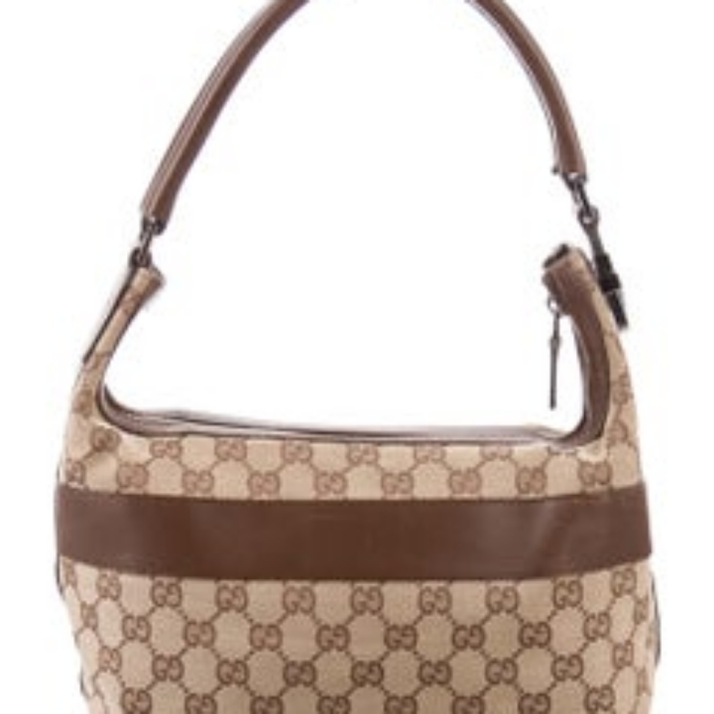 Gucci small GG Canvas Shoulder bag